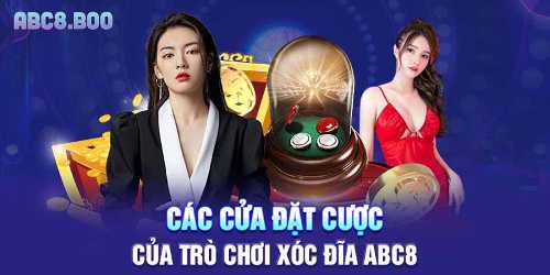 Các cửa đặt cược của trò chơi xóc đĩa ABC8