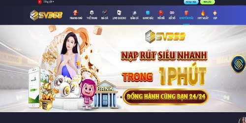 Khuyến mãi nạp rút cho thành viên